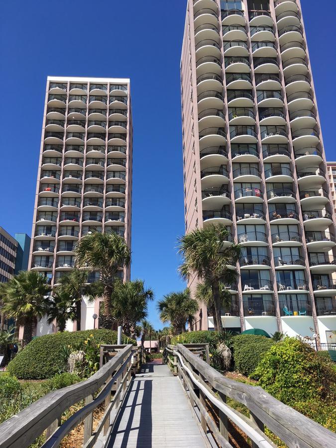 מירטל ביץ' Palms Resort מראה חיצוני תמונה