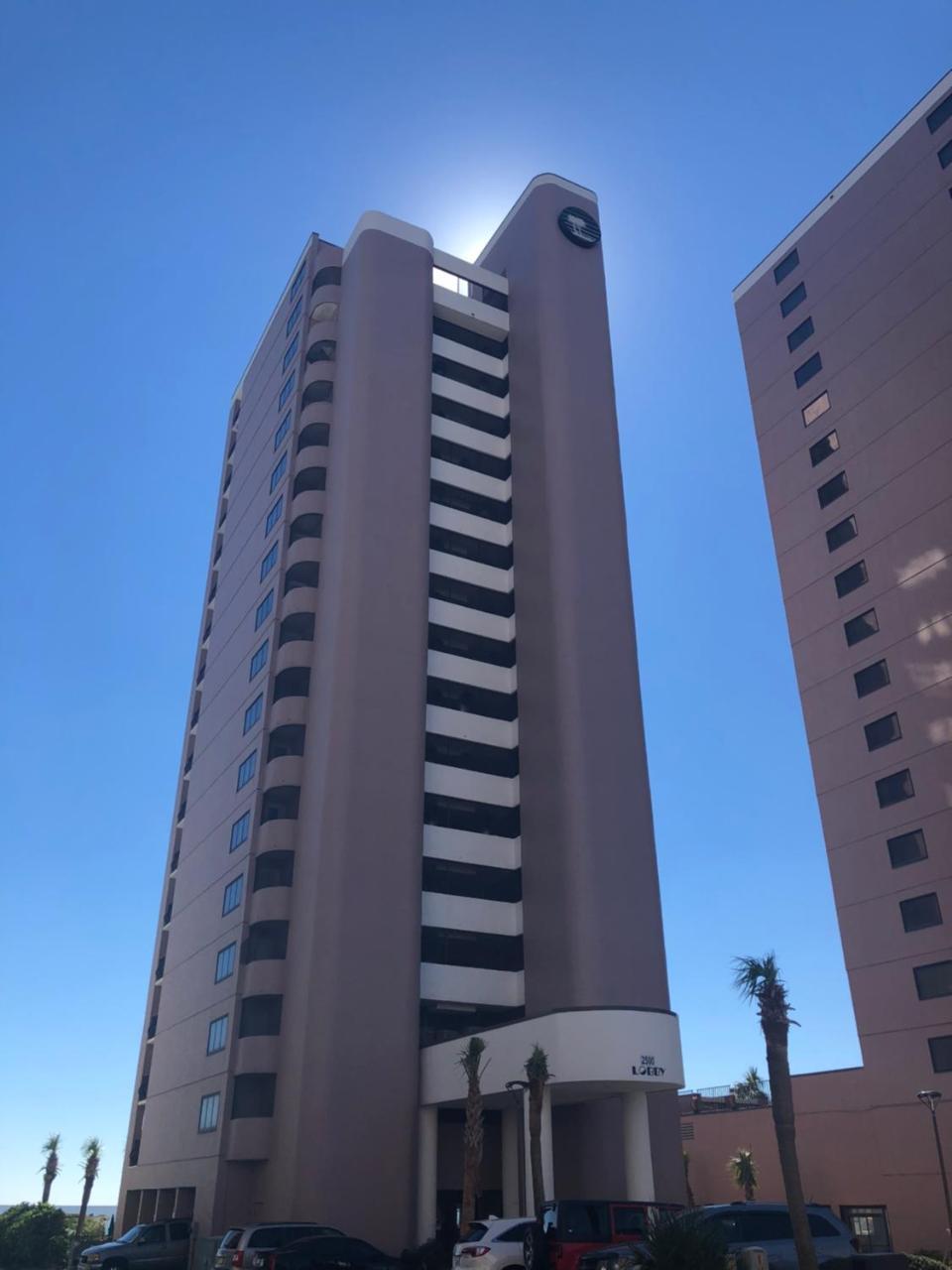 מירטל ביץ' Palms Resort מראה חיצוני תמונה