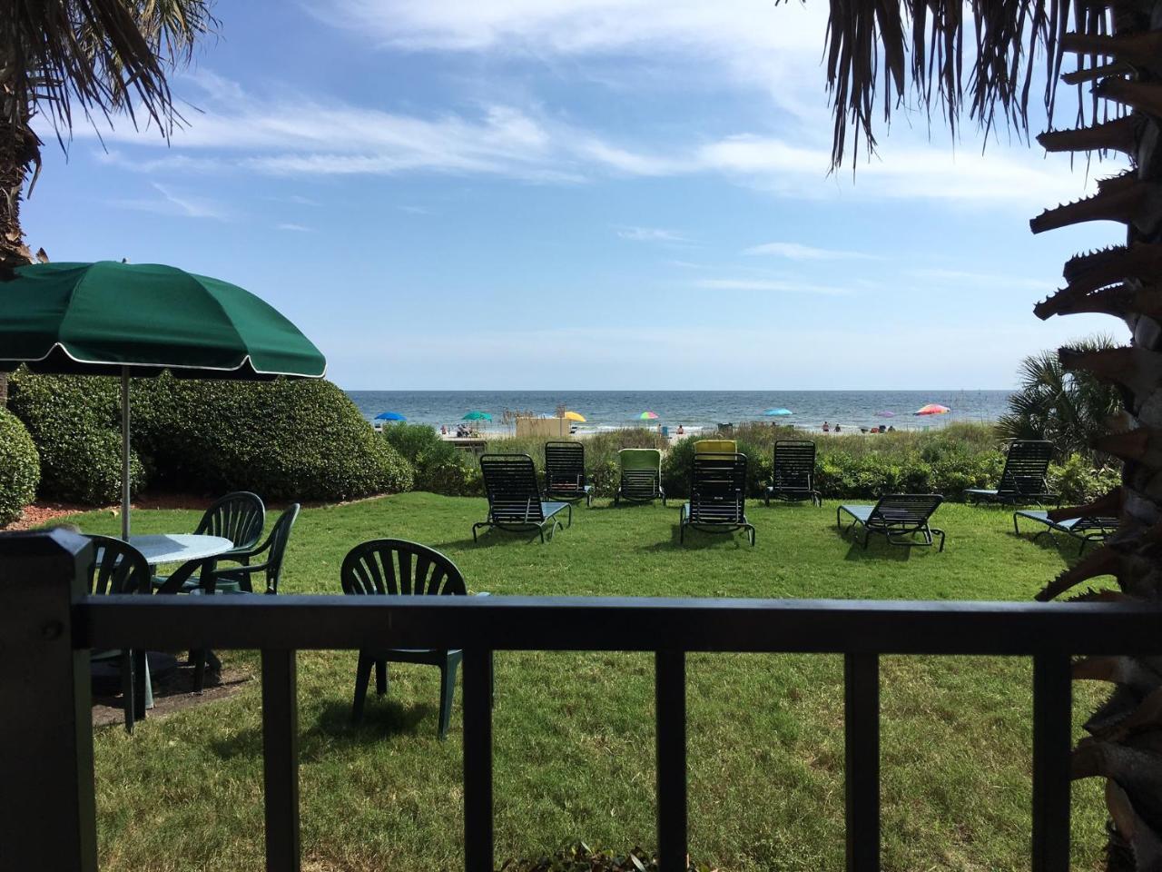 מירטל ביץ' Palms Resort מראה חיצוני תמונה