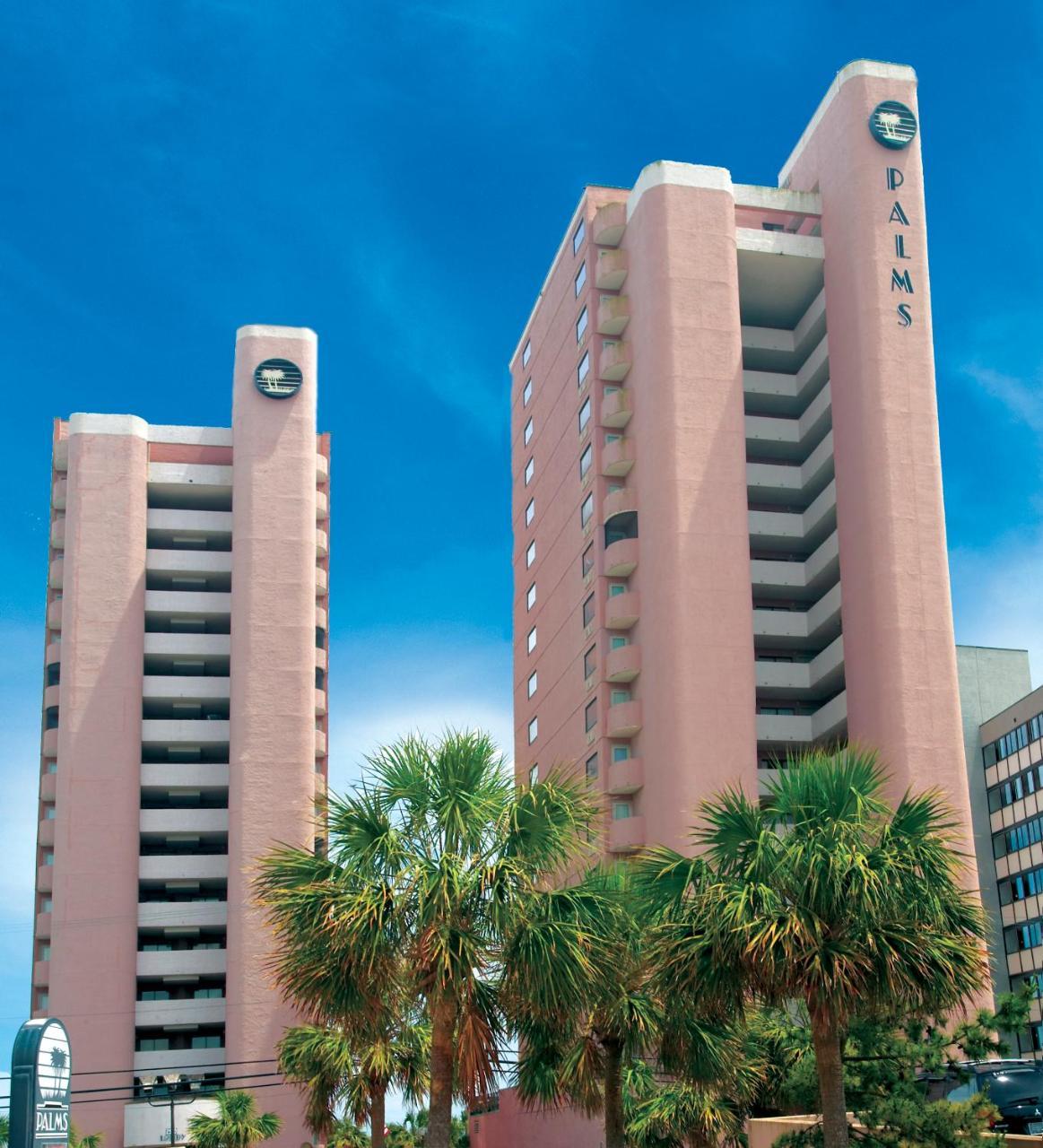 מירטל ביץ' Palms Resort מראה חיצוני תמונה