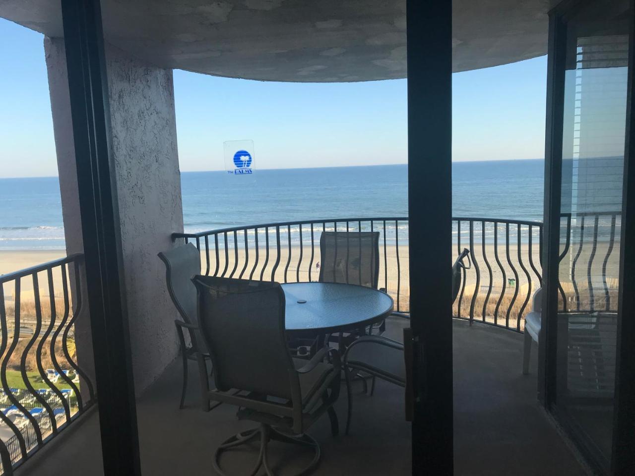 מירטל ביץ' Palms Resort מראה חיצוני תמונה